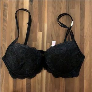 Pink Victoria Secret lightly lined 34D bra NWT